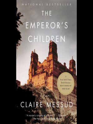 cover image of Thalia Book Club: Claire Messud's The Emperor's Children
